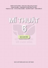 Sách giáo viên Mĩ thuật 6 - Kết nối tri thức 2026-2027